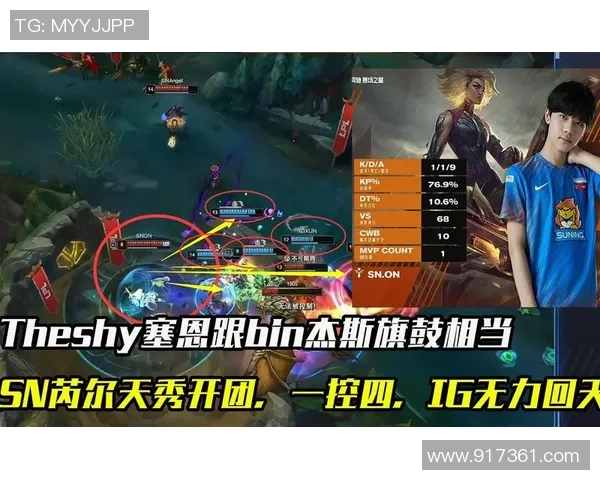 英雄联盟专题：聚焦IG的状态